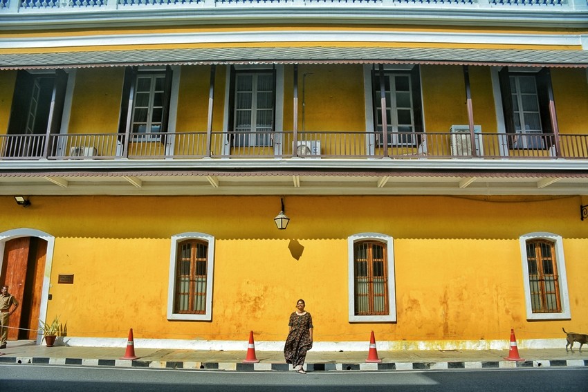 French culture in India