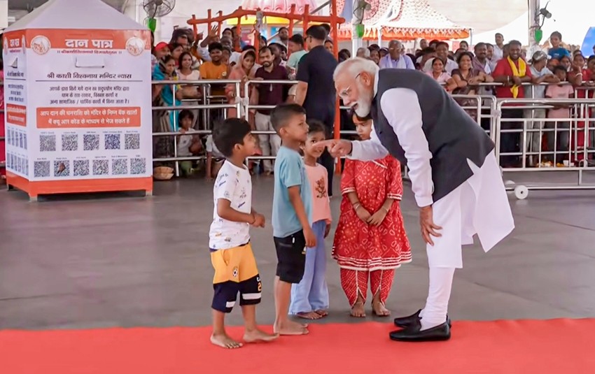 Narendra Modi Varanasi visit