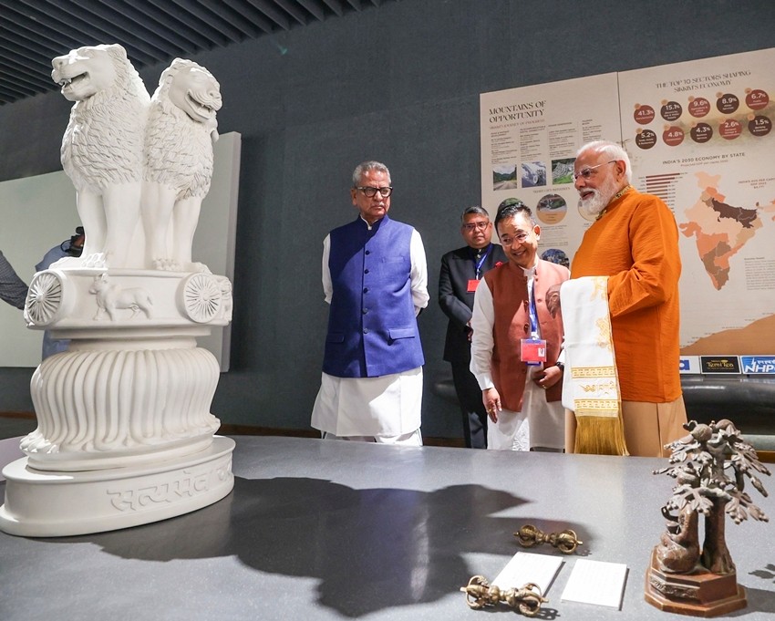 PM Modi praises rare orchids and ecological heritage