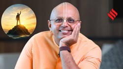 गौर गोपाल दास: ‘क्यों’ कहना छोड़ दें, डूबने से बेहतर है उबरने का तरीका सीखें