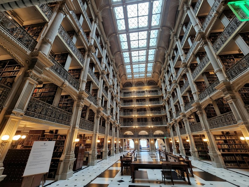 George Peabody Library