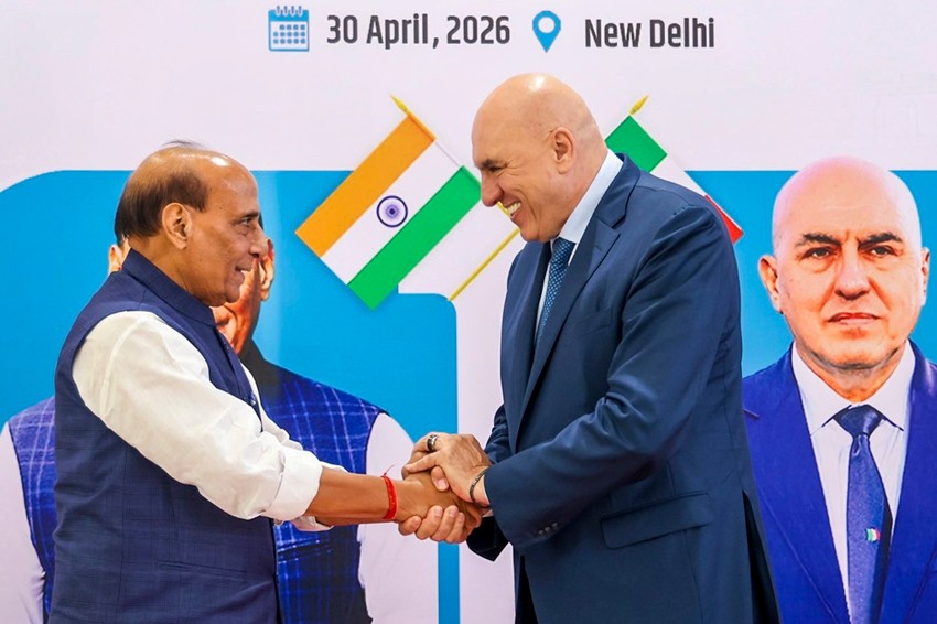 India Italy Defence Relations