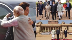 राष्ट्रपति मुर्मू और पीएम मोदी ने किया दक्षिण कोरियाई राष्ट्रपति ली जे म्युंग का भव्य स्वागत, महात्मा गांधी को दी श्रद्धांजलि, देखें तस्वीरें