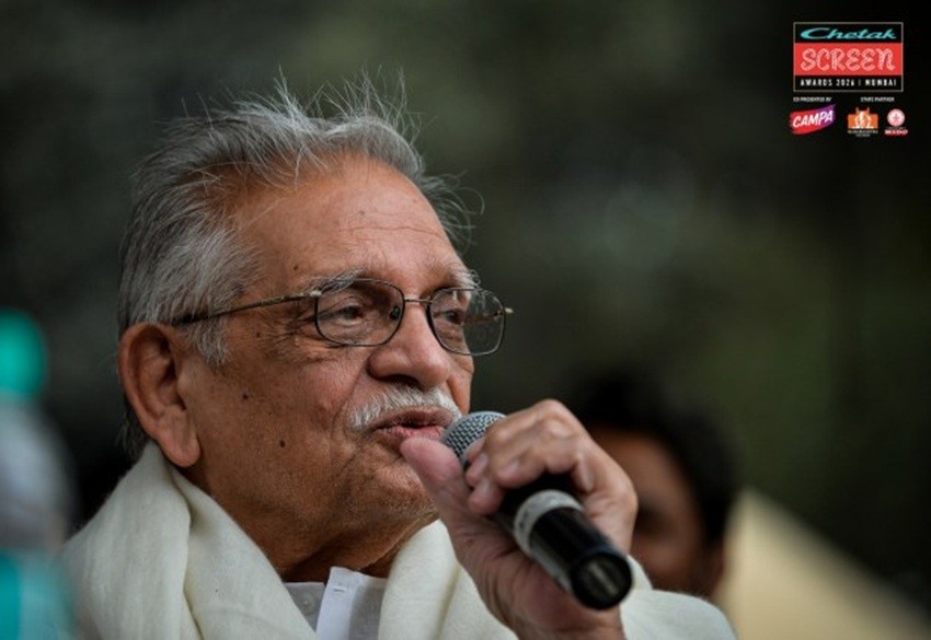 Gulzar won the award in the Best Lyrics category for the Gustaakh Ishq song