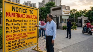 Gurugram residents, Gurugram Residents dues