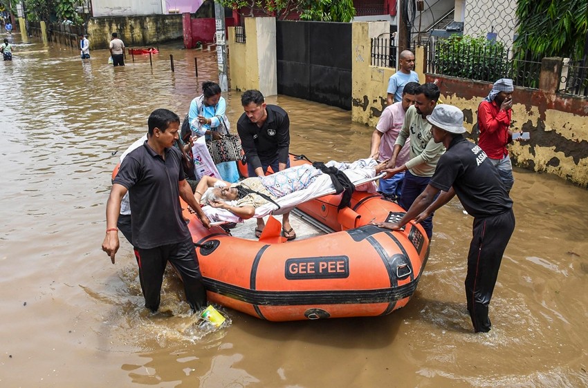 Guwahati waterlogging