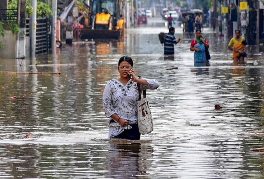 Guwahati traffic disruption