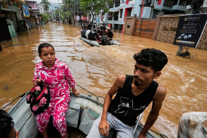 India rain news today