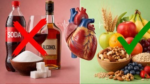 American Heart Association guidelines 2026, heart health diet, AHA Circulation journal 2026, alcohol and heart disease, saturated fats and cholesterol,
