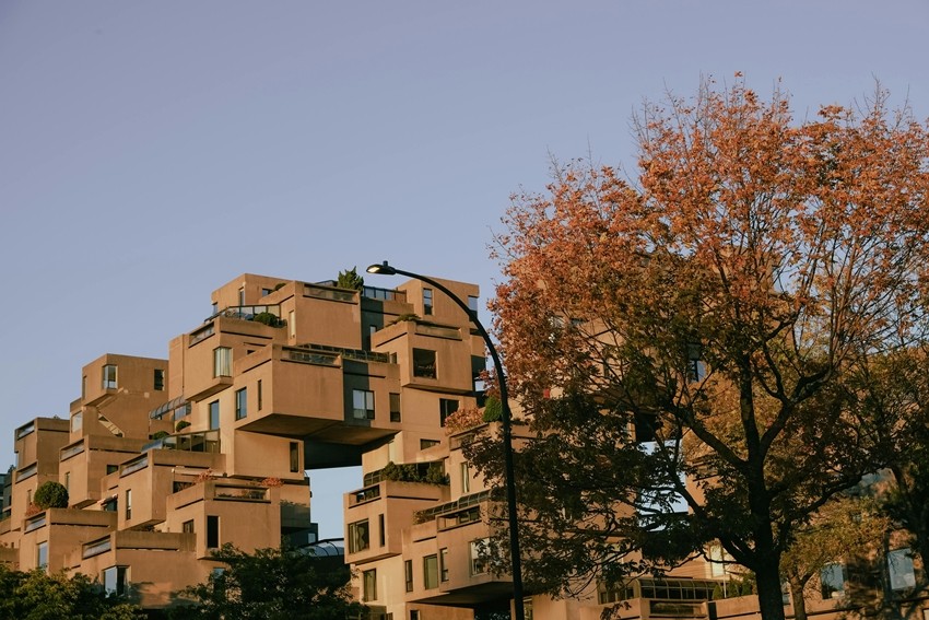 Habitat 67 Building
