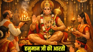 Hanuman Ji Ki Aarti, Aarti Kije Hanuman Lala Ki