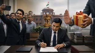 Drawing the Line Haryana Strict New Conduct Rules for Officials