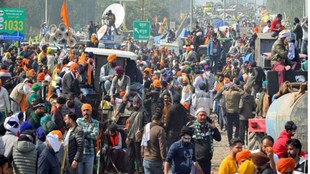 Haryana farmers protest, Haryana Rabi procurement rules, farmers protest Haryana 2026, Rabi crop procurement Haryana, Haryana mandi rules protest, Samyukt Kisan Morcha protest, farmers protest news Haryana