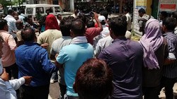 हजारीबाग में पत्रकार की पिटाई, बाबूलाल मरांडी ने मंत्री इरफान अंसारी पर लगाए आरोप, कार्रवाई की मांग