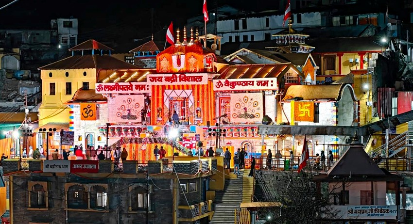 Badrinath Dham latest update