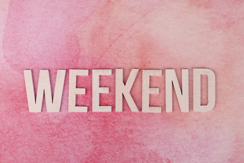 How Your Weekend Disappears