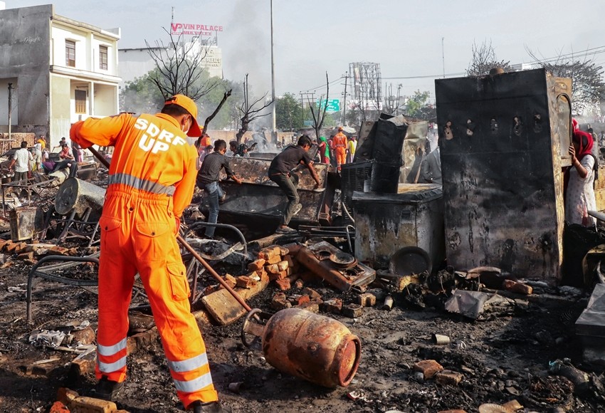 search operations at Tedhi