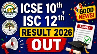 ICSE, ISC, Board Result, 10th Result 2026, 12th Result 2026, ICSE and ISC Result 2025,