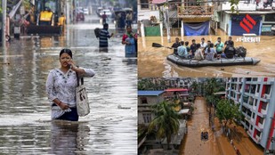 IMD Warns of More Rain as Guwahati Battles Severe Waterlogging