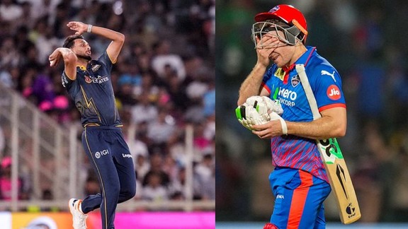 IPL 2026, DC vs GT, Prasidh Krishna vs David Miller