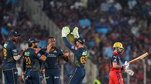 IPL 2026, GT vs RCB, Virat Kohli Dismissal