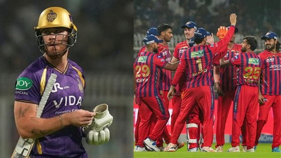 IPL 2026, KKR vs LSG, Rovman Powell, Finn Allen