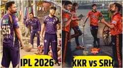 IPL 2026 KKR vs SRH Match: कोलकाता बनाम हैदराबाद मैच, यहां देखें हेड 2 हेड, संभावित प्लेइंग 12, पिच रिपोर्ट और लाइव स्ट्रीमिंग डिटेल्स