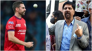 Kris Srikkanth Anrich Nortje, Anrich Nortje poor bowling IPL 2026, DC vs LSG match analysis