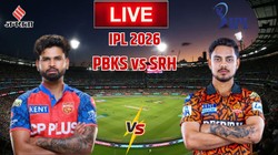 PBKS vs SRH LIVE Updates: पंजाब किंग्स-सनराइजर्स हैदराबाद में मुकाबला, ये है दोनों की संभावित प्लेइंग 11