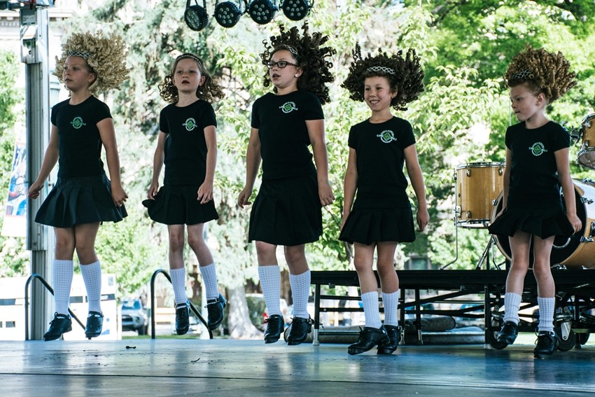 IRISH STEP DANCE