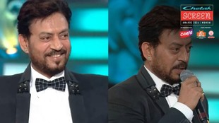 Irrfan Khan Screen Awards speech, Irrfan Khan funny moments, Hindi Medium award win