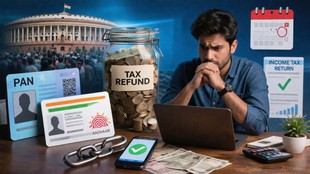 Income tax refunds