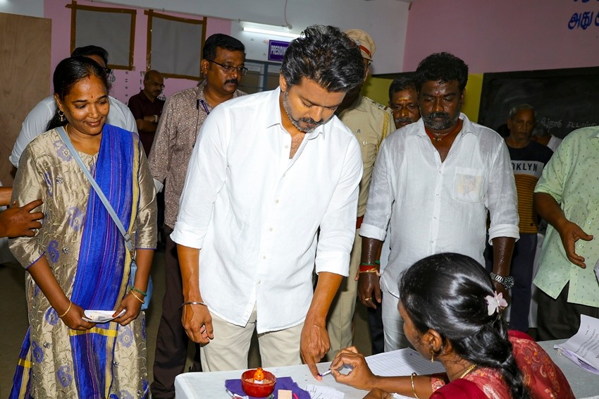 Voter Turnout Tamil Nadu