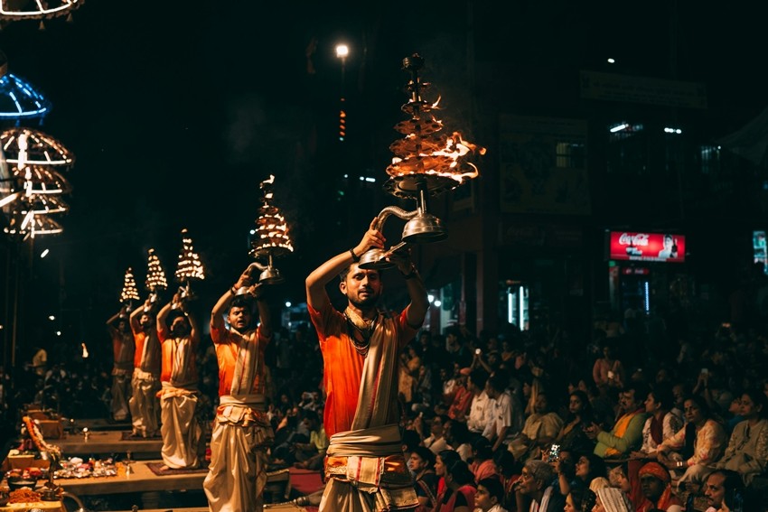 India Leads Asia in Spiritual Tourism