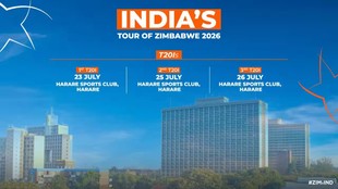 India vs Zimbabwe 2026, IND vs ZIM T20 Series, Team India Zimbabwe Tour, BCCI schedule 2026