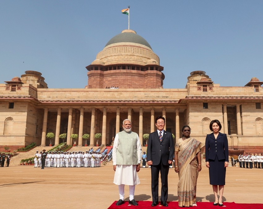 Rashtrapati Bhavan Ceremony
