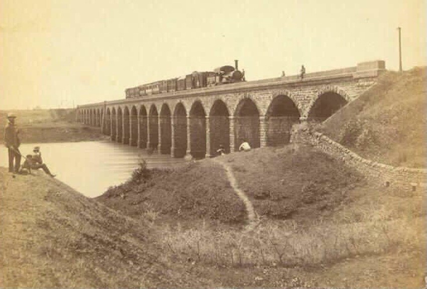 India first train 1853