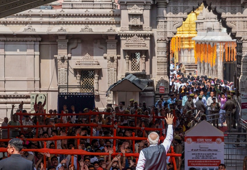 Kashi Vishwanath Temple darshan