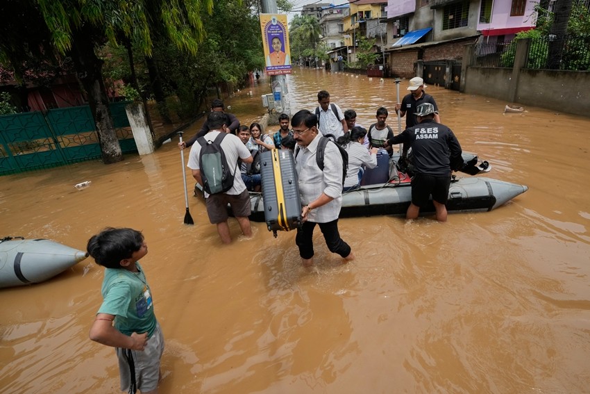 India Meteorological Department rainfall alert