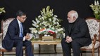 Indian Ships Firing in Hormuz |