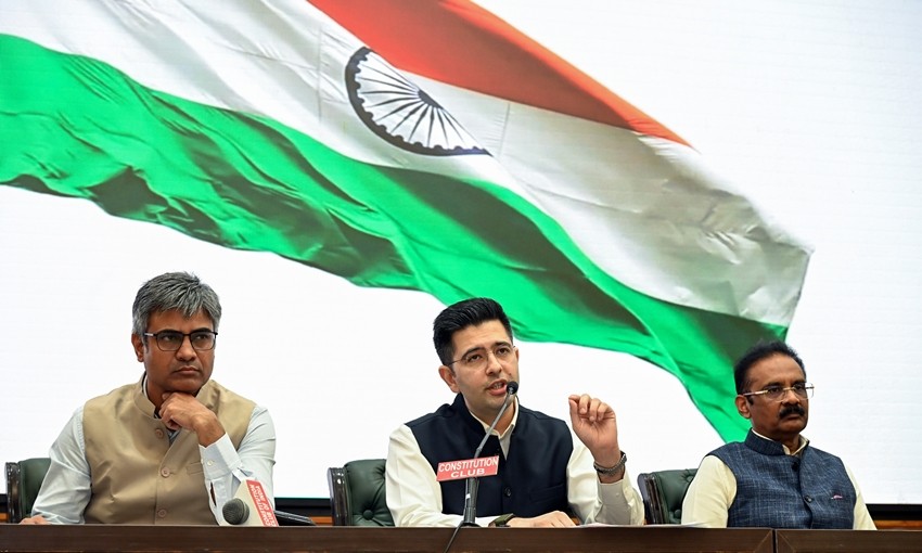 Raghav Chadha political career