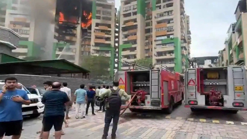 No casualties reported