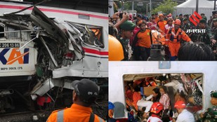 Indonesia train accident live updates and rescue efforts