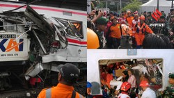 Indonesia Train Crash: जकार्ता के पास भीषण ट्रेन हादसा, 14 की मौत, महिला डिब्बे पर सबसे ज्यादा असर