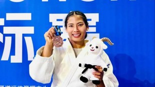 Inunganbi Takhellambam, judo, Asian Judo Championships, Inunganbi Takhellambam Asian Judo Championships