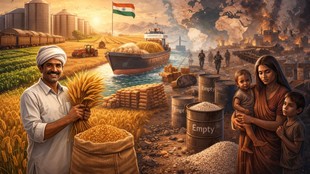Global Food Crisis Deepens India Emerges as Food Security Hub