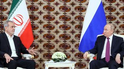 इस्लामाबाद में वार्ता फेल होने के बाद पुतिन और मसूद ने की बात, पश्चिम एशिया के हालात पर हुई चर्चा