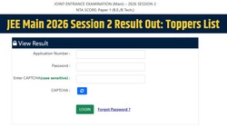 JEE Mains Session 2 Result (Out): जेईई मेन सेशन 2 रिजल्ट जारी, चंडीगढ़ के आरुष सिंघल को प्रथम स्थान; यहां देखें टॉपर्स की पूरी लिस्ट