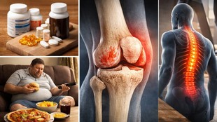 Joint Pain Causes,Knee Pain,Spine Health,Osteoarthritis,Calcium Supplements,Painkiller Side Effects,Weight & Joint Pain,Physiotherapy,