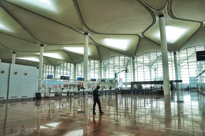 Jewar Airport to Handle 12 Million Passengers Annually in Phase One